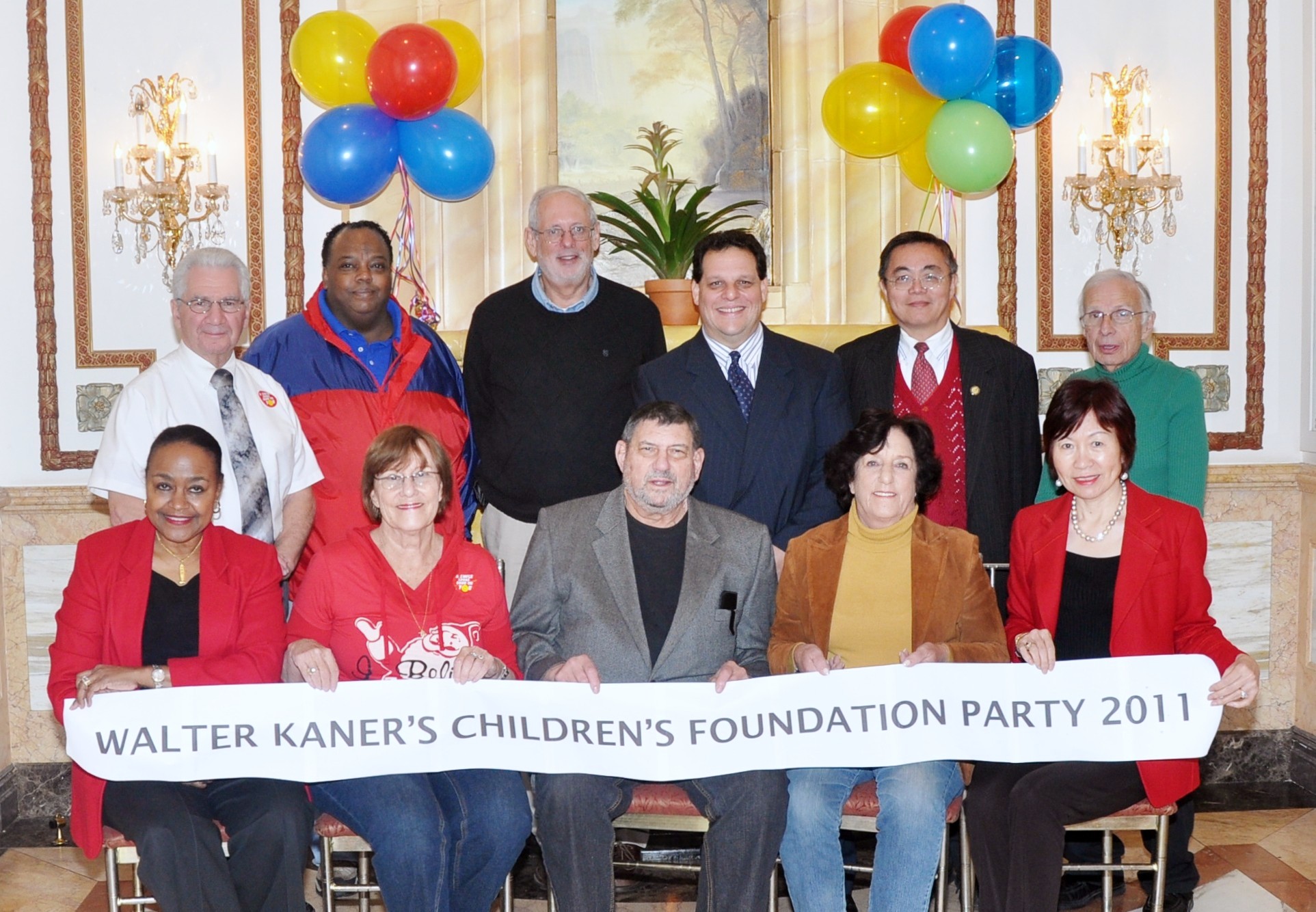 Walter Kaner Children's Foundation staff